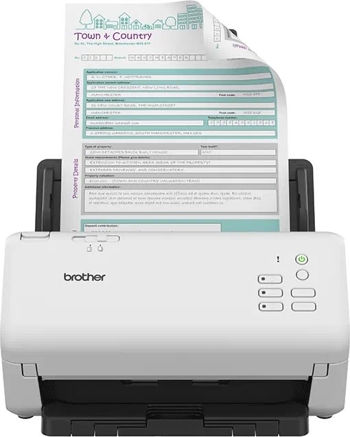 DEMO Brother ADS-4300N scanner til netværk
