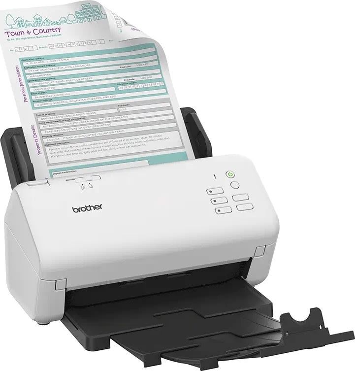 DEMO Brother ADS-4300N scanner til netværk