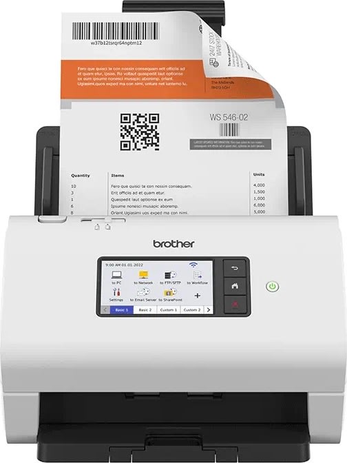 Brother Scanner ADS-4900W