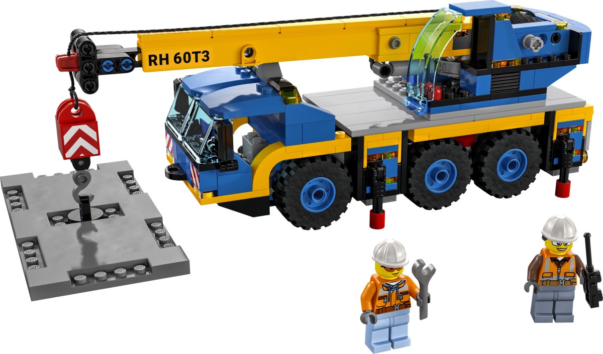 LEGO City 60324 Mobilkran
