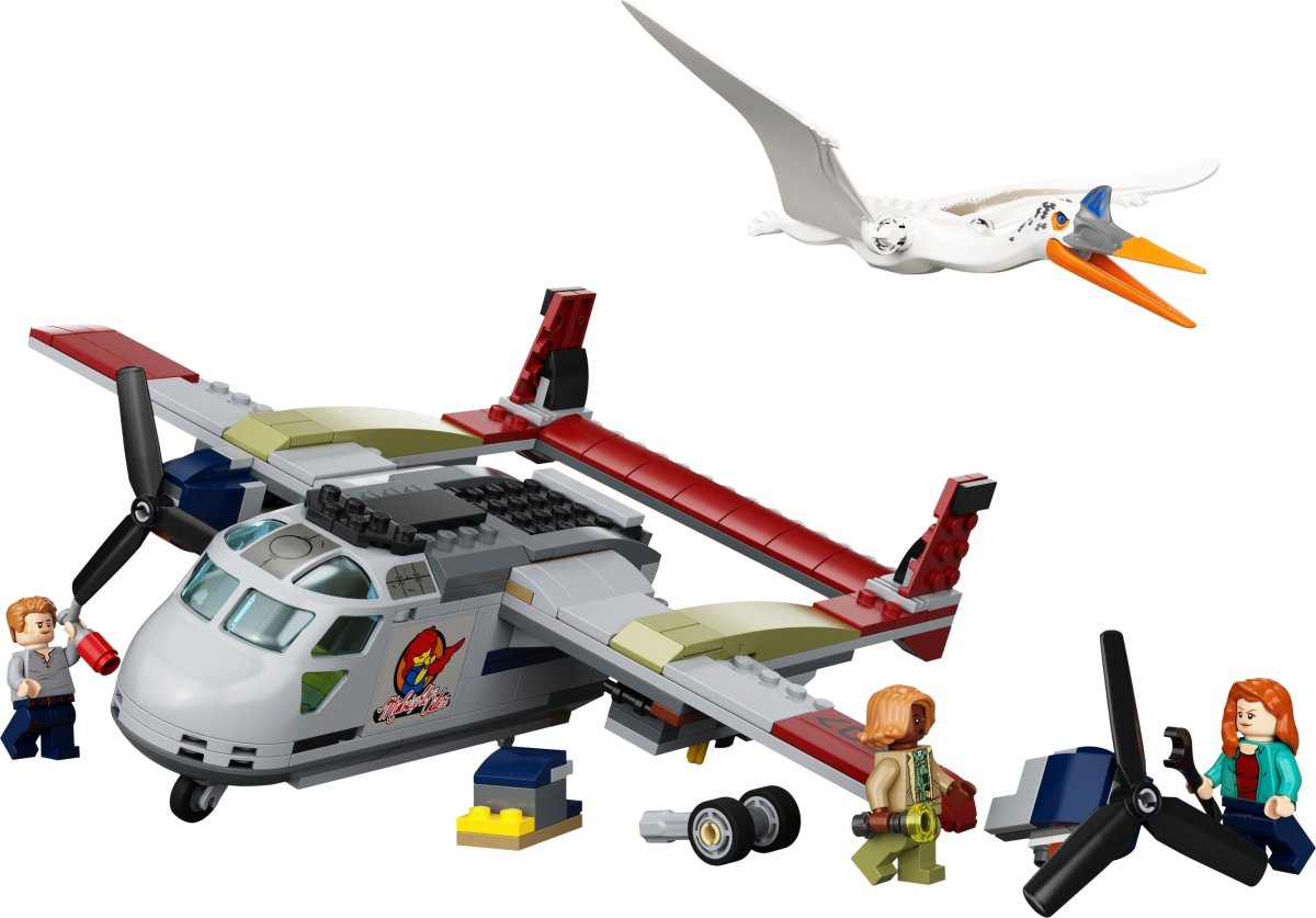LEGO 76947 Quetzalcoatlus-flyverbaghold