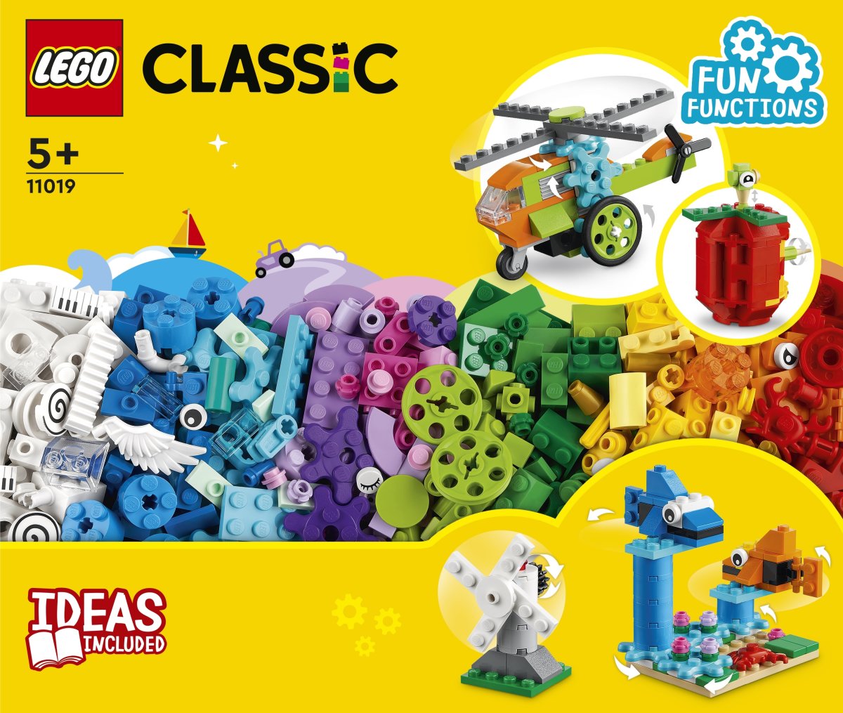 LEGO Classic Klodser og funktioner | Lomax A/S