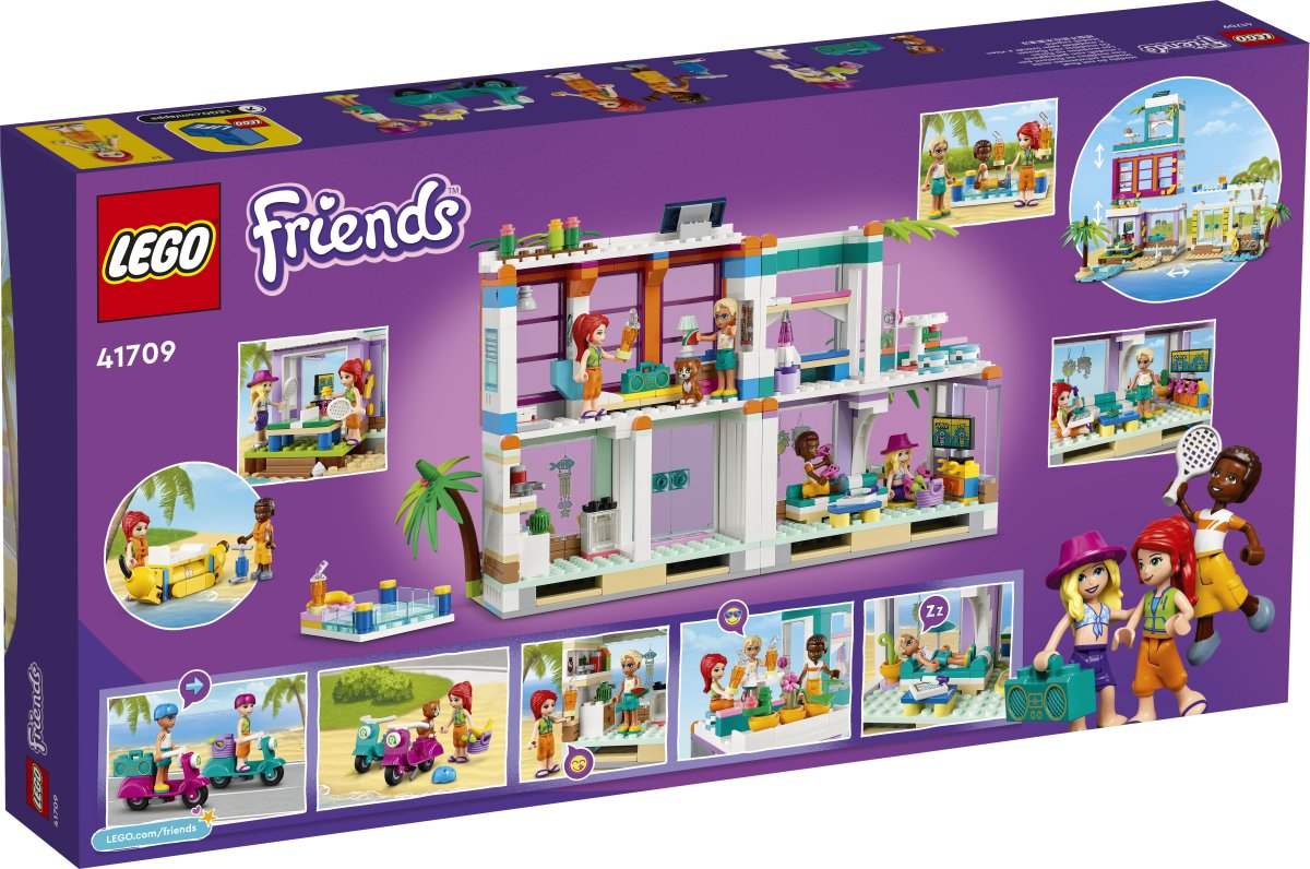 LEGO Friends 41709 Strandferiehus