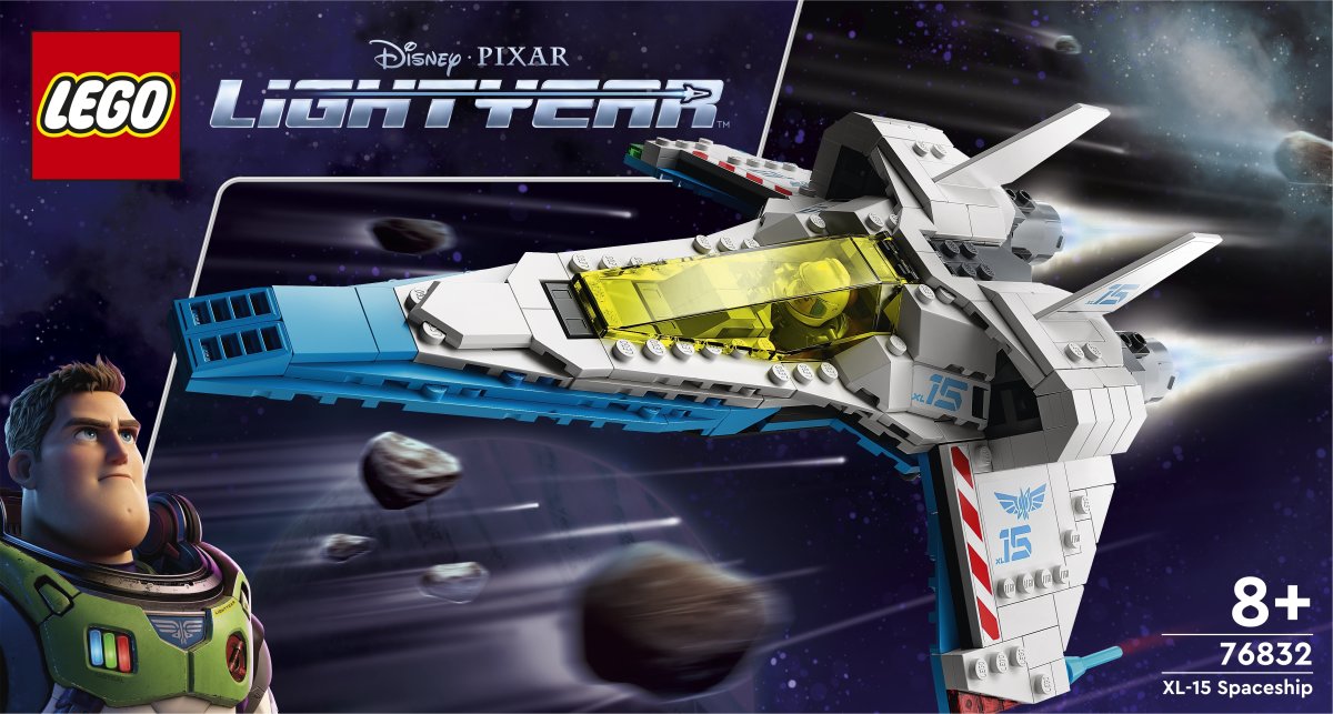 LEGO Lightyear 76832 XL-15-rumskib