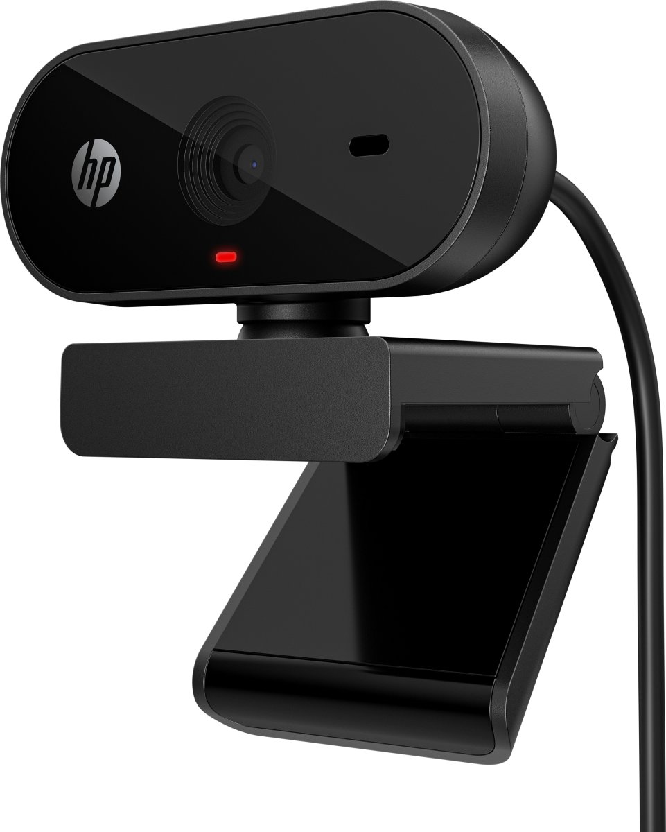 HP 320 FHD webcam, sort