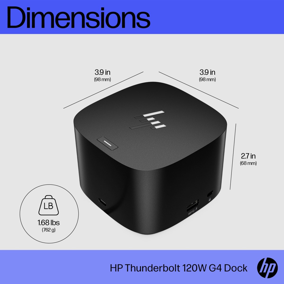 HP Thunderbolt G4 Dock 120W