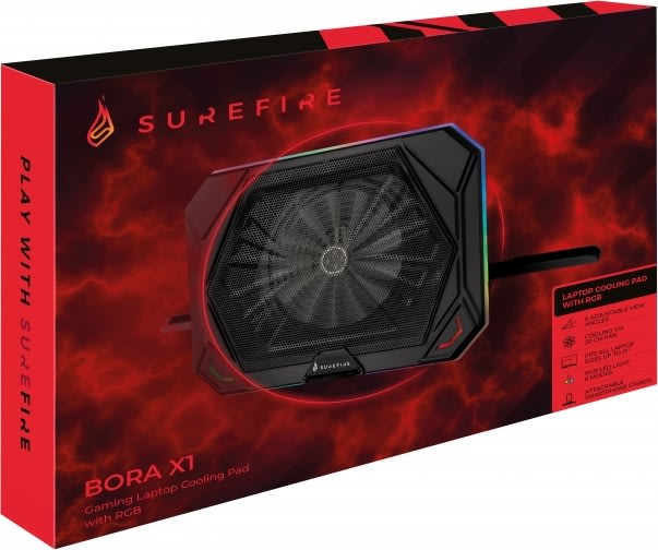 SUREFIRE Bora X1 kølepad til gaming computer