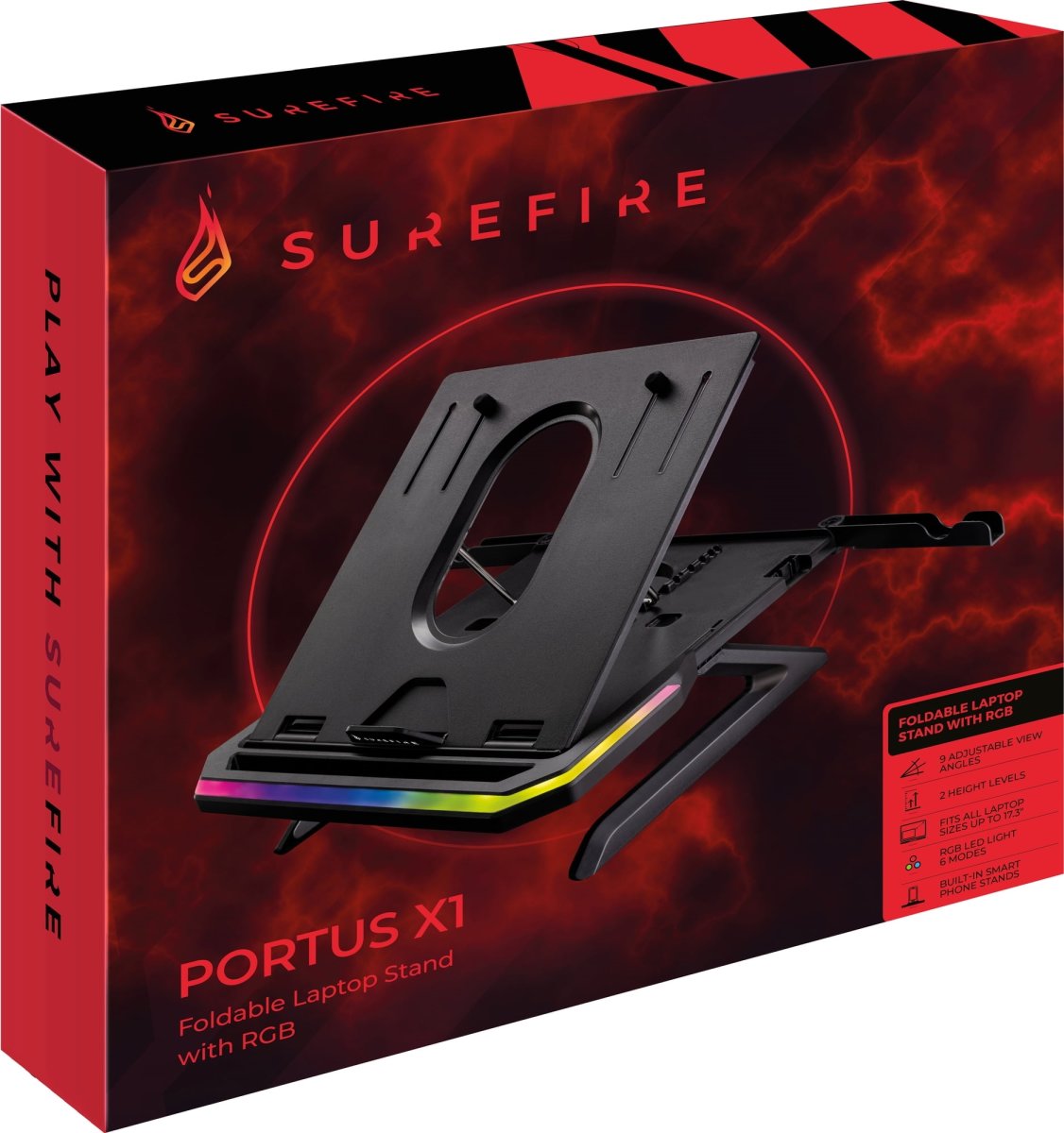 SUREFIRE Portus X1 Holder til gaming computer