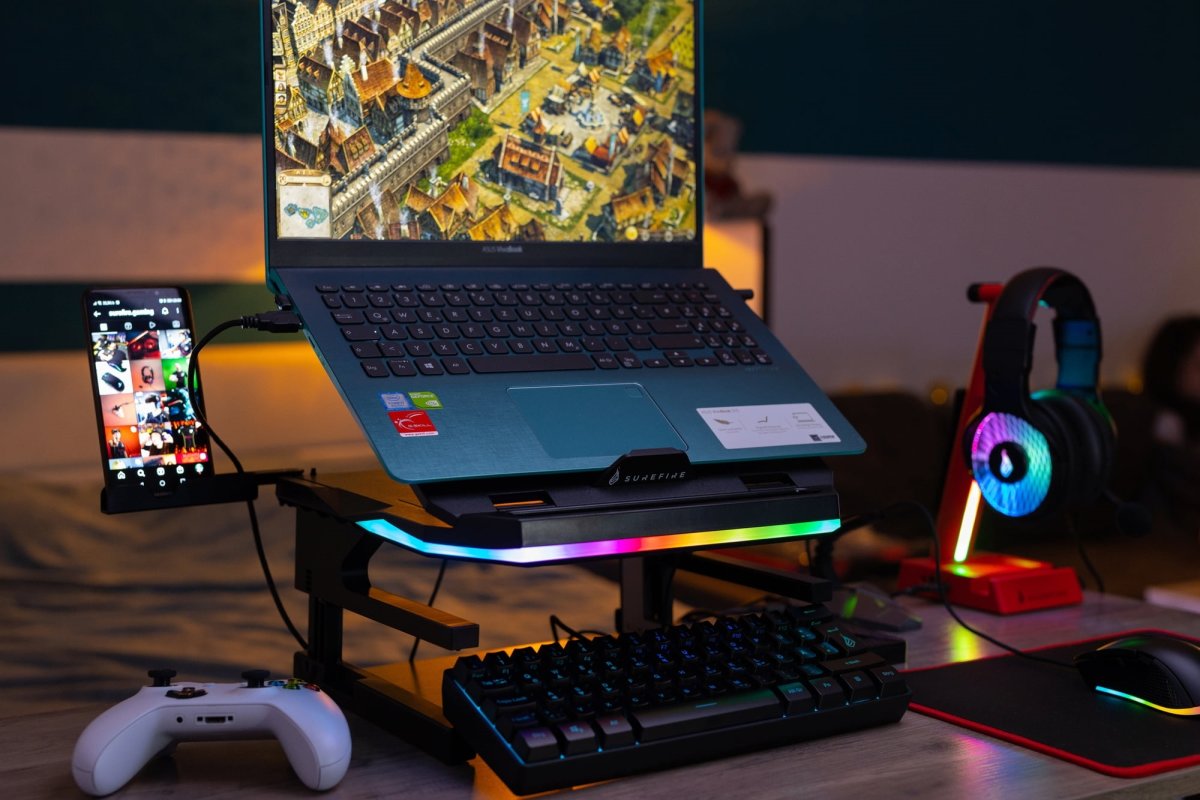 SUREFIRE Portus X2 Holder til gaming computer
