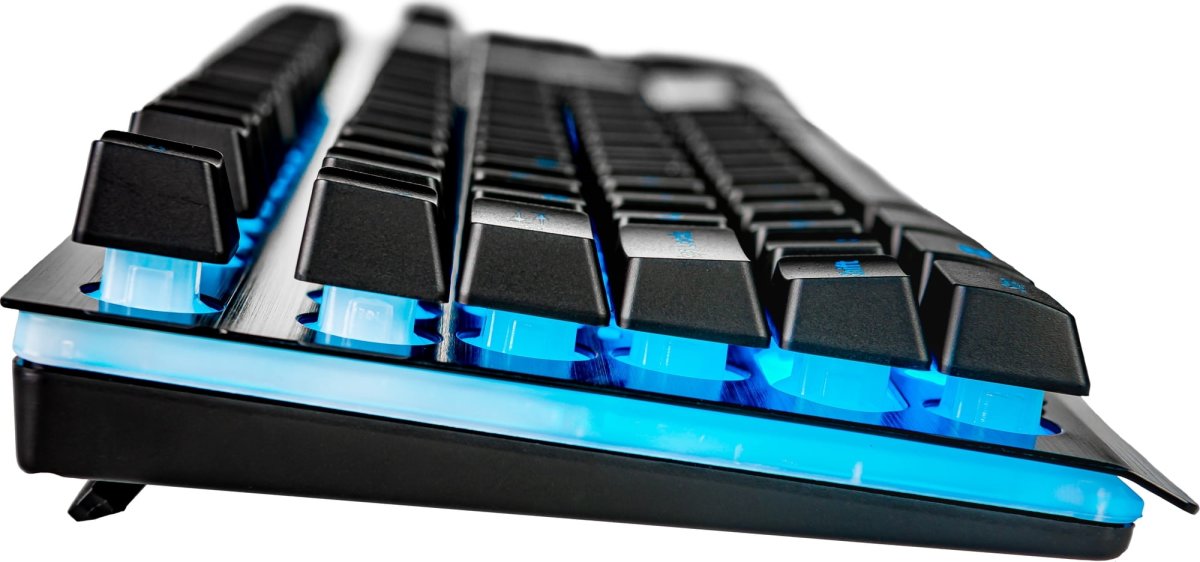 SUREFIRE KingPin X2 gaming tastatur, sort metal