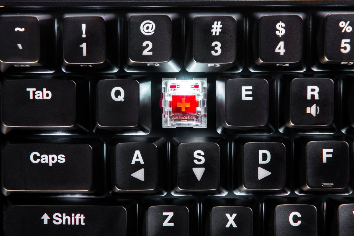 SUREFIRE KingPin M1 gaming tastatur, sort
