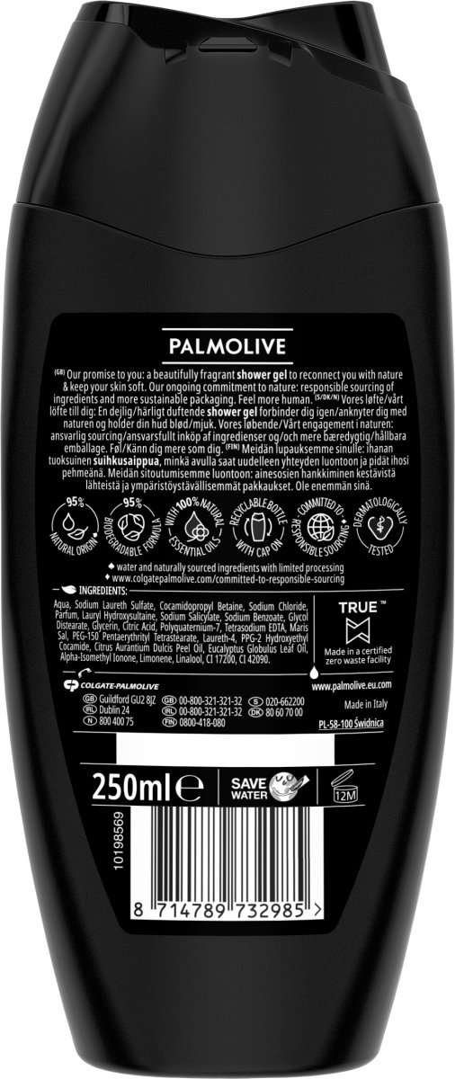 Palmolive Men Showergel | 3i1 | Refreshing | 250ml