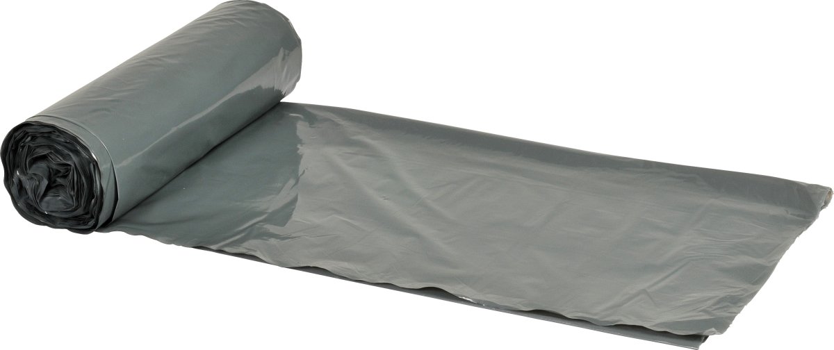 Spandeposer 60 L, 60 x 100 cm, 15my, Sort
