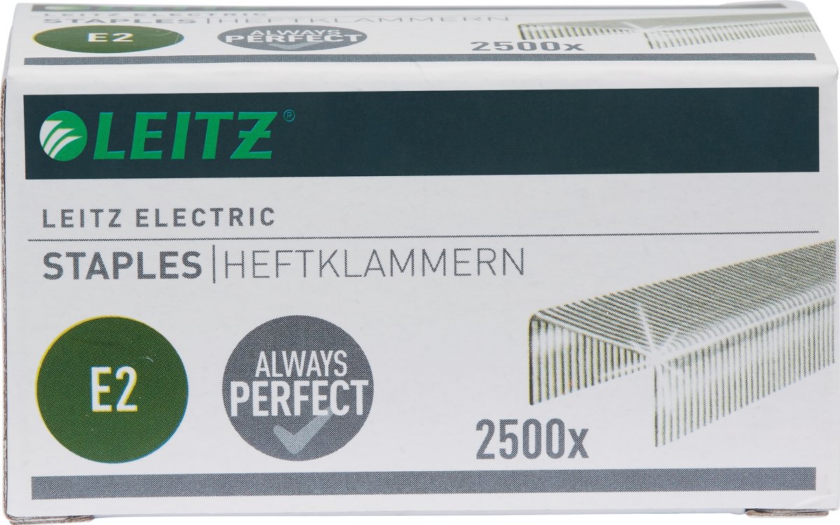 Leitz Hæfteklamme | E2 | 24/6 | 2500 stk.