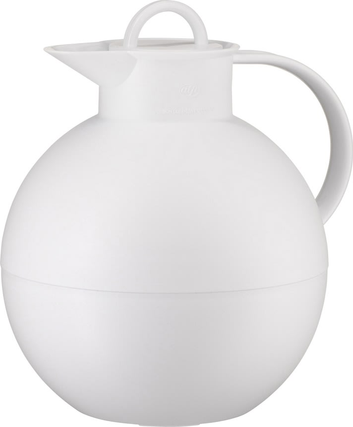 Alfi Kugle, Termokande 1 L, Frosted hvid