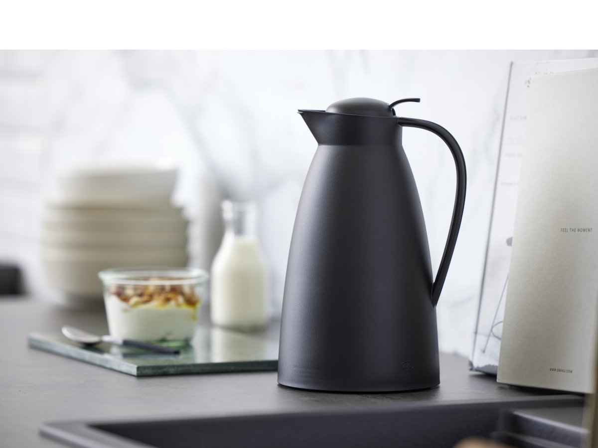 Alfi Eco, Termokande 1 L, Sort
