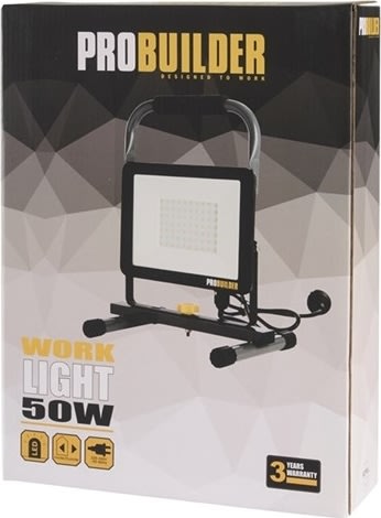Probuilder Arbejdslampe LED 50W