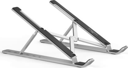 Durable laptop stand fold