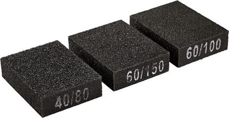 Probuilder slibesvampe, 3 Stk. K40-K150