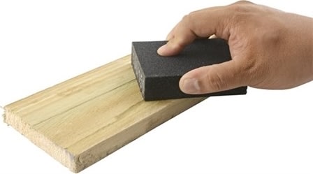 Probuilder slibesvampe, 3 Stk. K40-K150