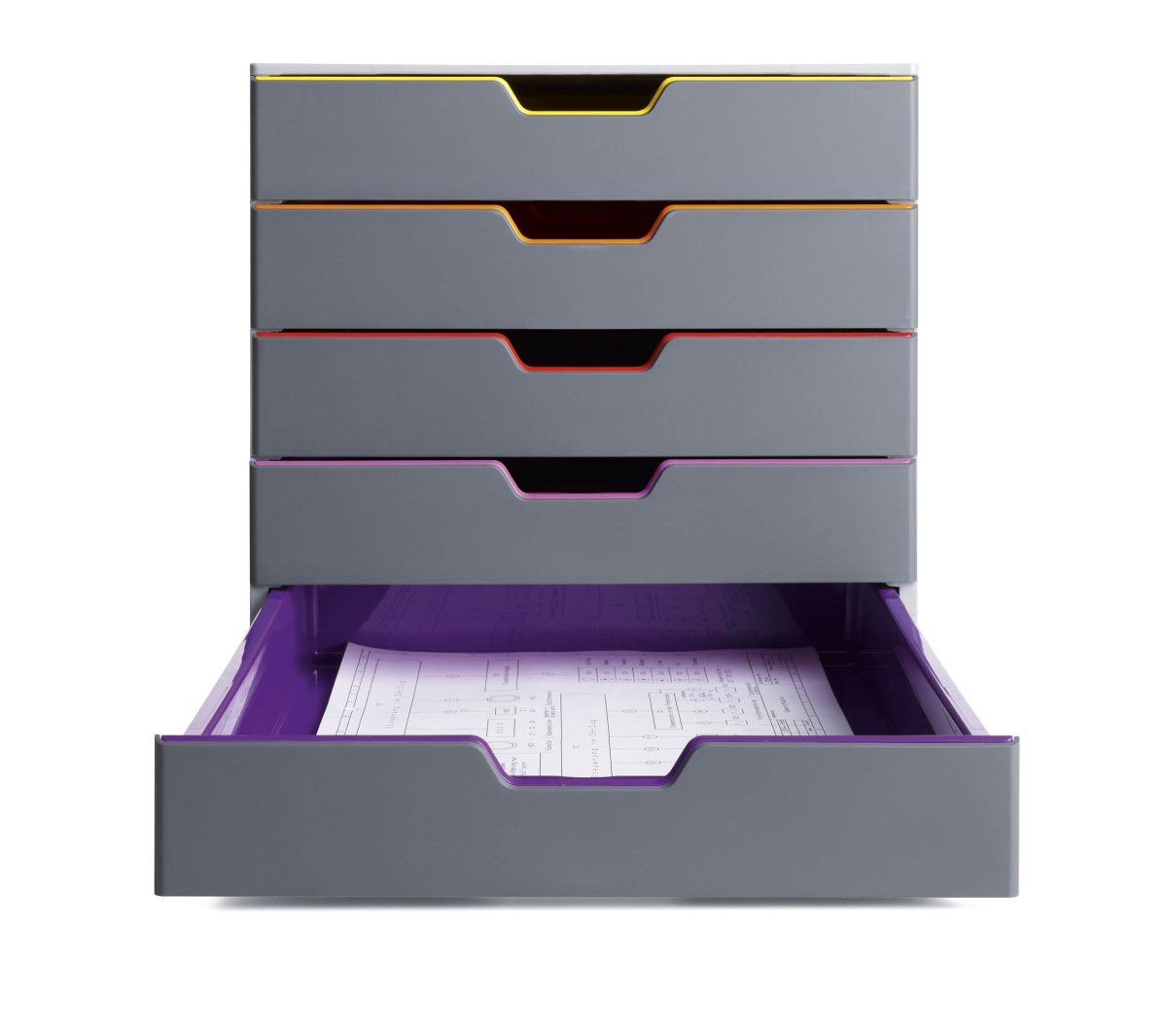 Durable Varicolor Skuffekabinet | 5