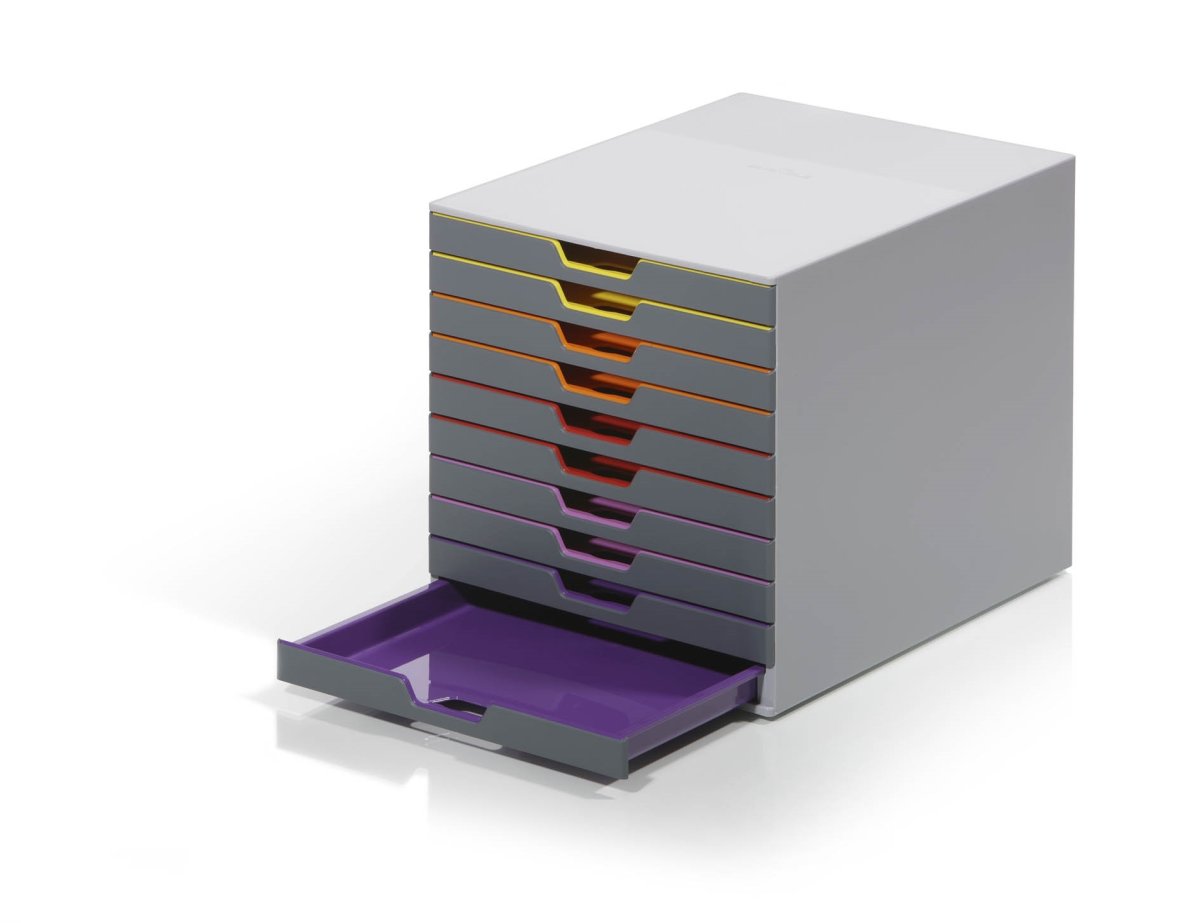 Durable Varicolor Skuffekabinet | 10