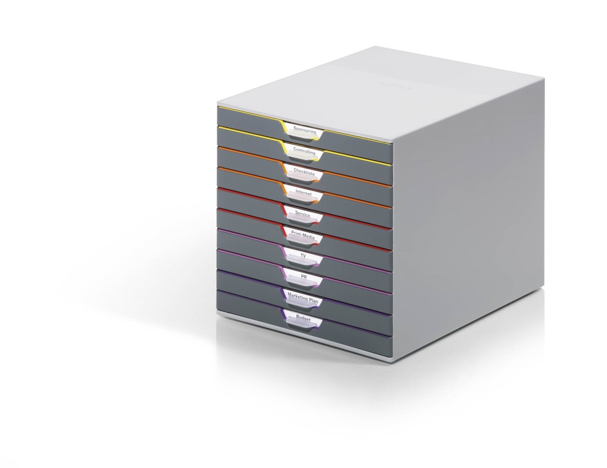 Durable Varicolor Skuffekabinet | 10