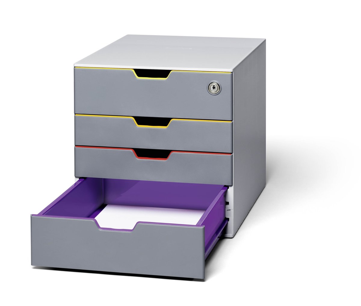 Durable Varicolor Skuffekabinet | Safe | 4