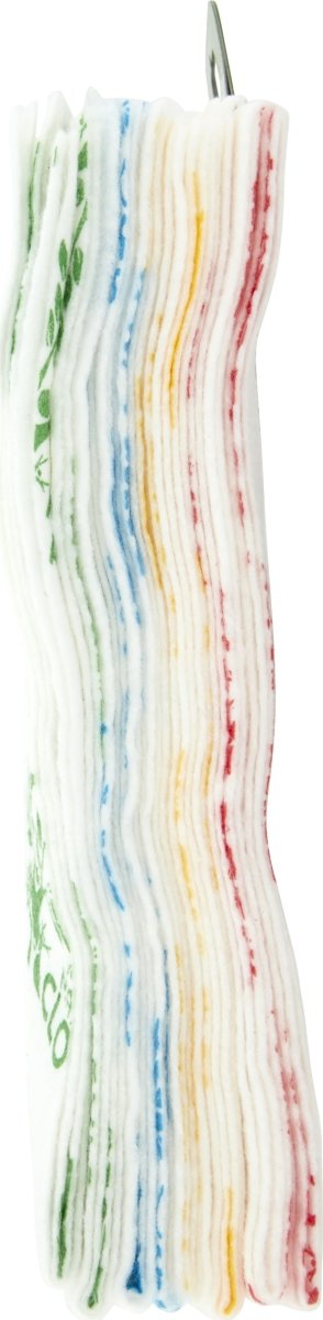 Maistic universalklud u/ mikroplast 38x32cm, 8 stk