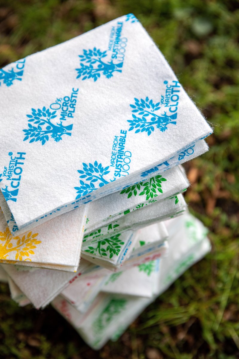 Maistic universalklud u/ mikroplast 38x32cm, 8 stk