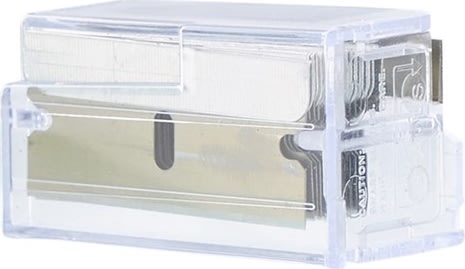 Probuilder glasskraberblade, 40 mm, 10 stk.
