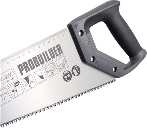 Probuilder håndsav universal, 55 cm, 7 tpi