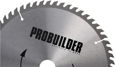 Probuilder klinge, 255x30x3 mm, T60