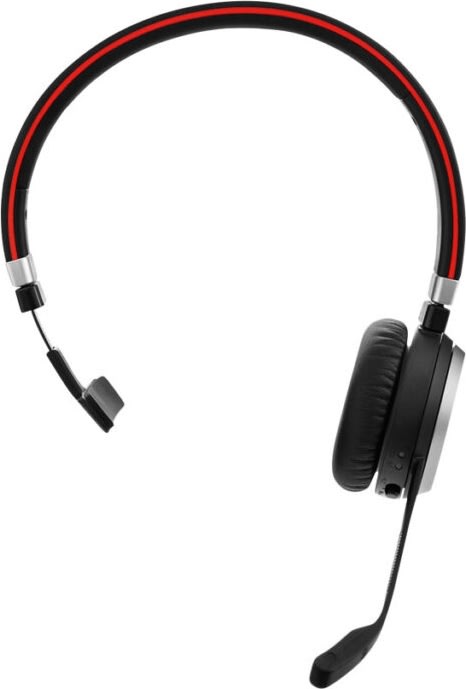 Jabra EVOLVE 65 SE MS Mono Headset m/opladerstand