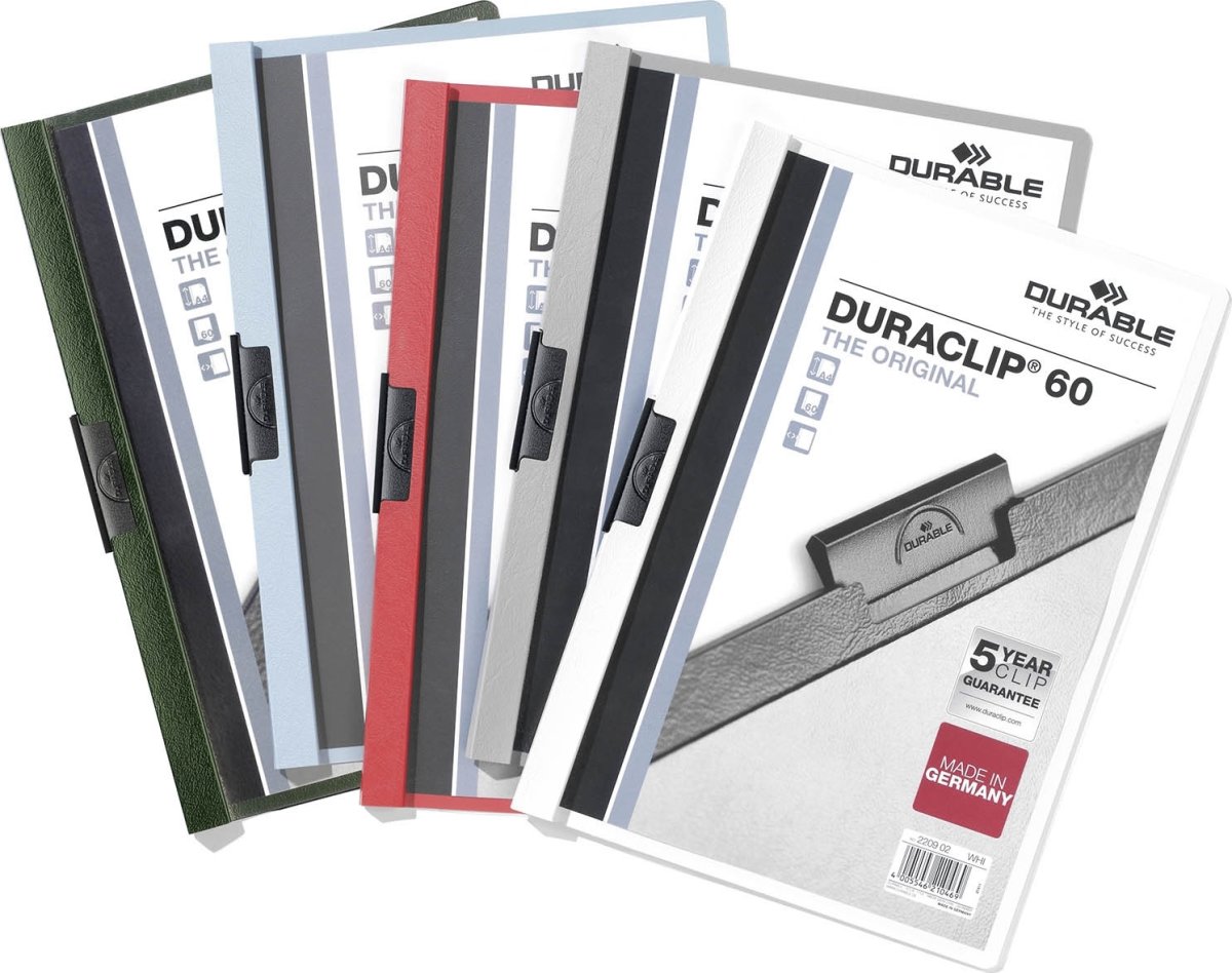 Durable Duraclip 60 Clipmappe | A4 | Ass.