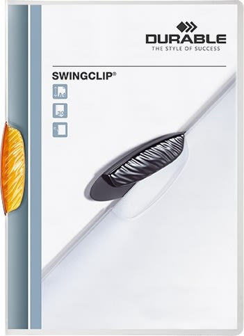 Durable Swingclip Clipmappe | A4 | Orange