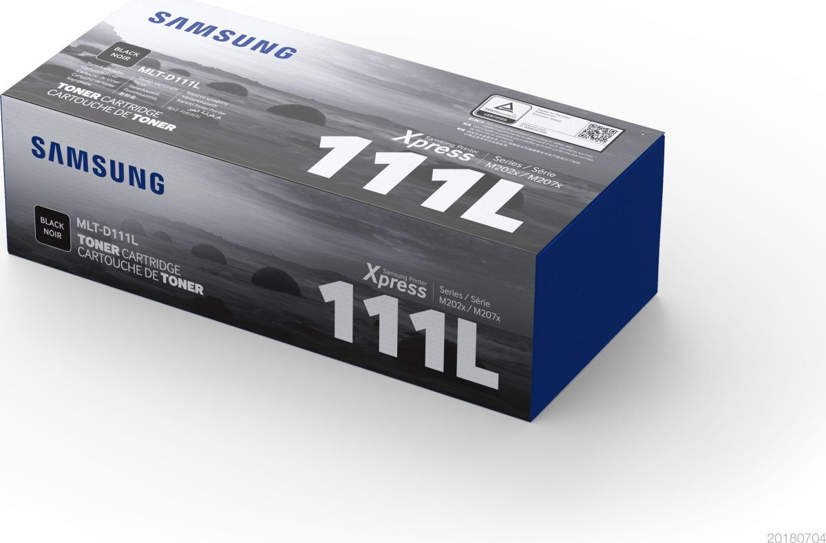Samsung MLT-D111L lasertoner, sort