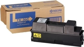 Kyocera TK-360 lasertoner, sort