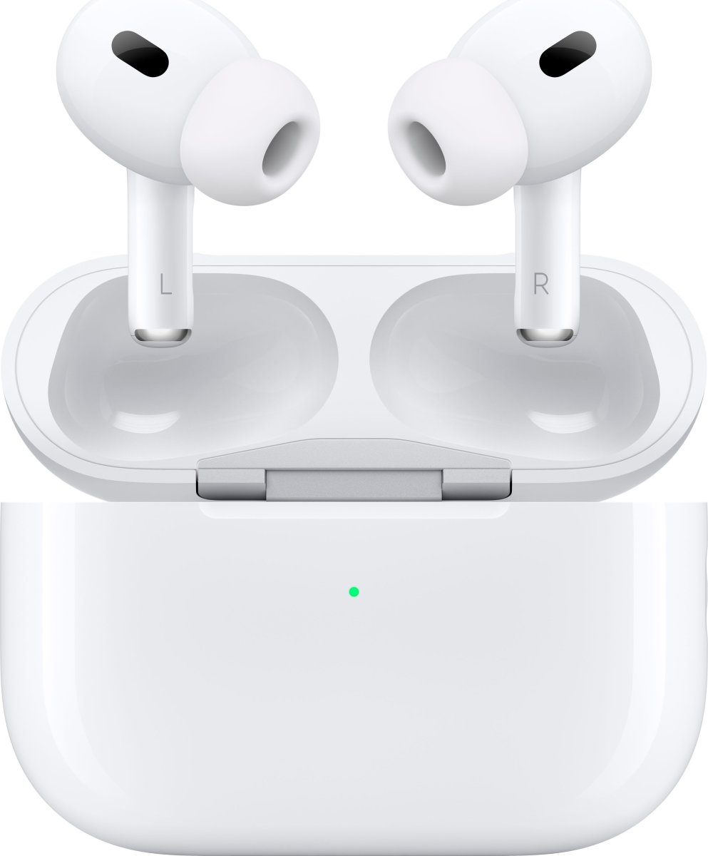 Apple AirPods Pro (2 gen) 2022 hvid - Fri Fragt | Lomax A/S