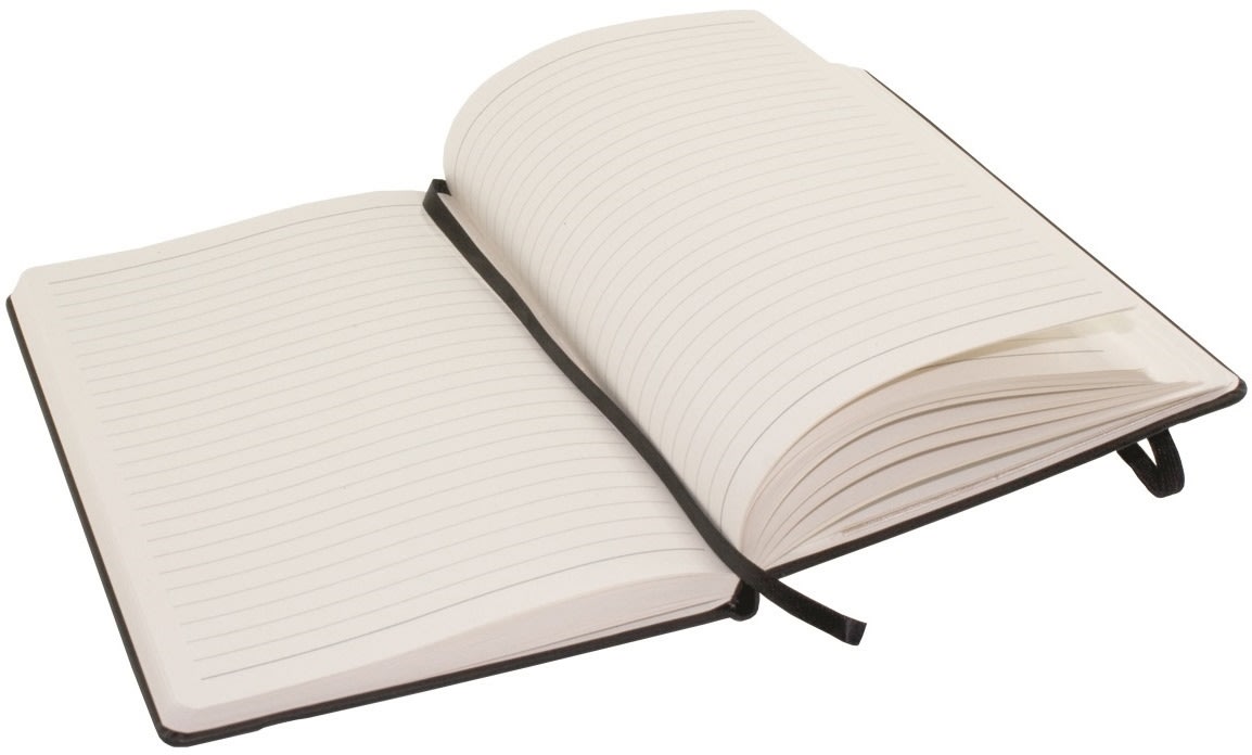 Office Notesbog | A4 | Linjeret