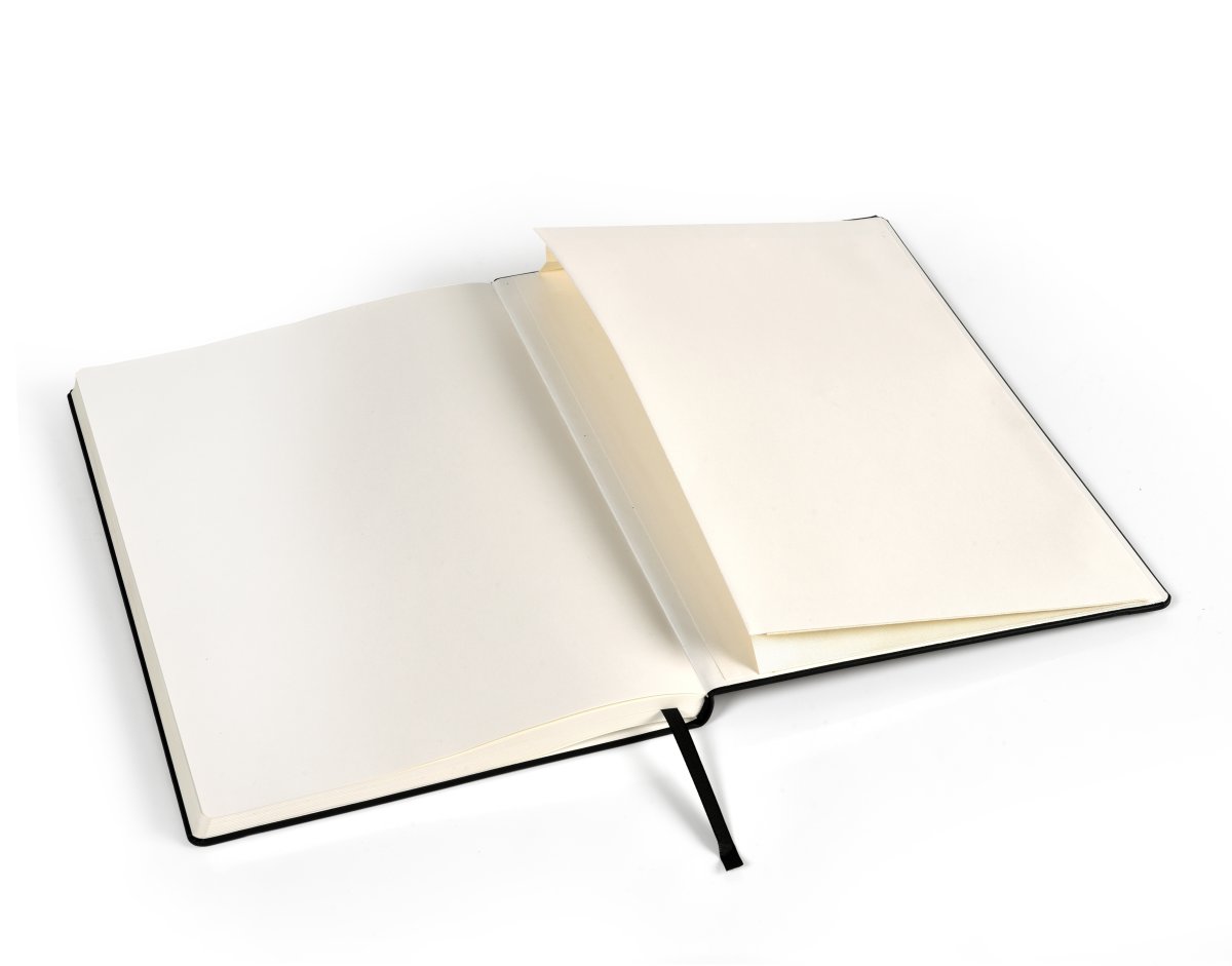 Office Notesbog | A4 | Blank