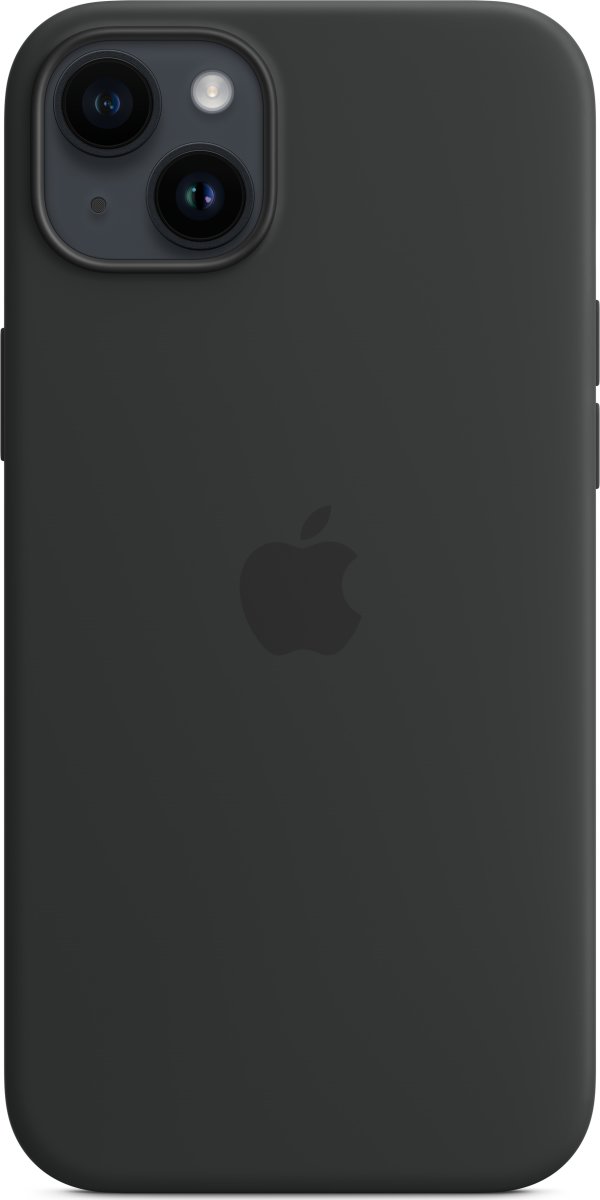 Apple iPhone 14 Plus silikone cover, midnat