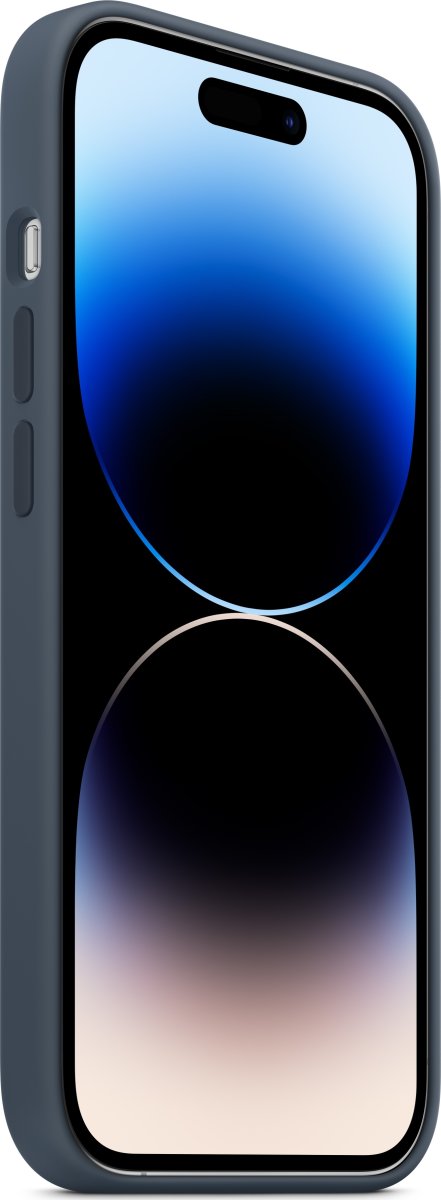 Apple iPhone 14 Pro silikone cover, stormblå