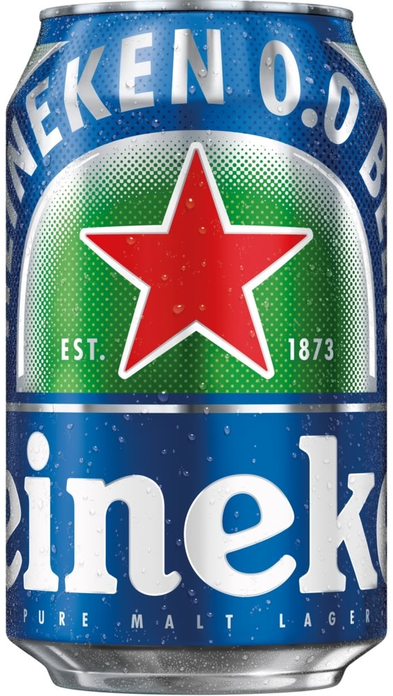 Heineken 0,0% Alc. 33 cl.