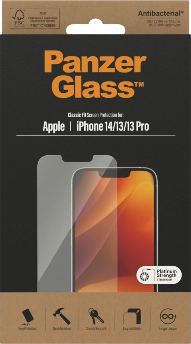 PanzerGlass Apple iPhone 14/13/13 Pro