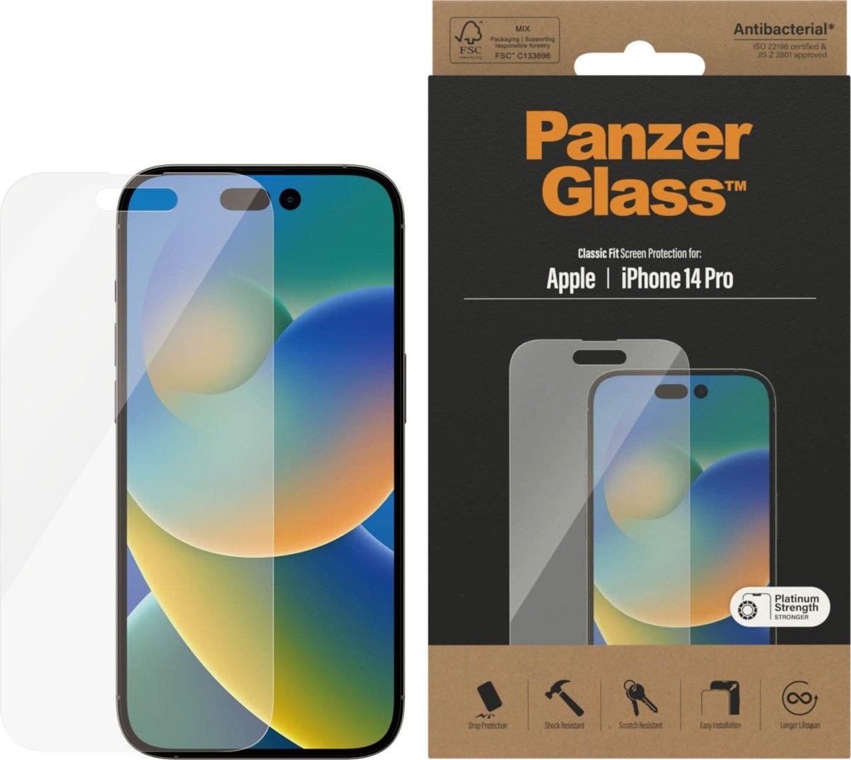 PanzerGlass Apple iPhone 14 Pro