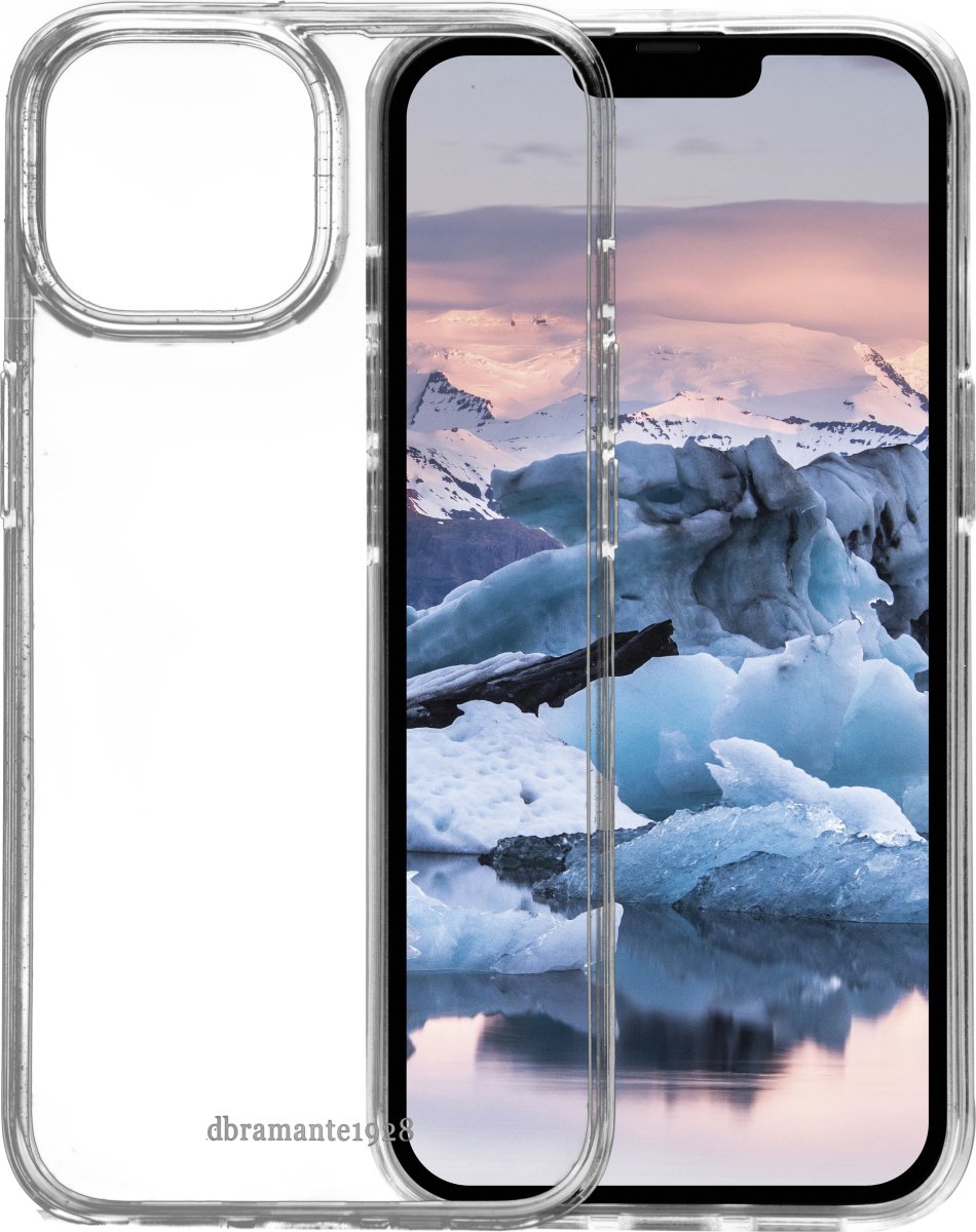 dbramante1928 Greenland cover, iPhone 14 Pro, klar