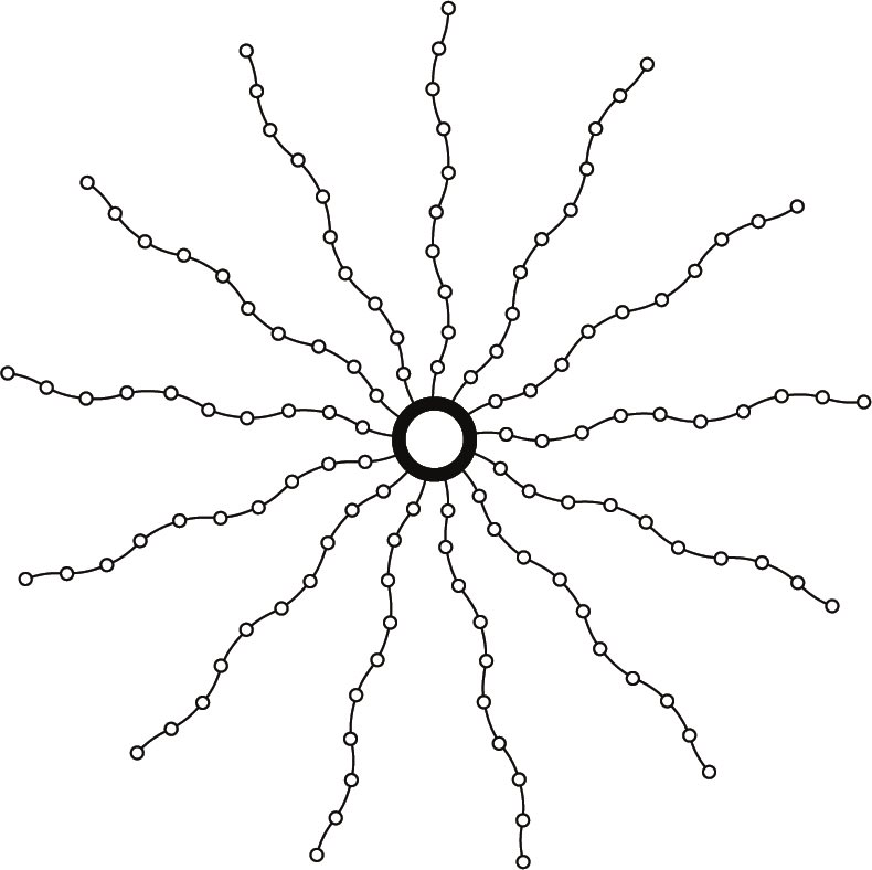 Knirke Tree-Top Lyskæde, 312 LED, L240 cm, Hvid