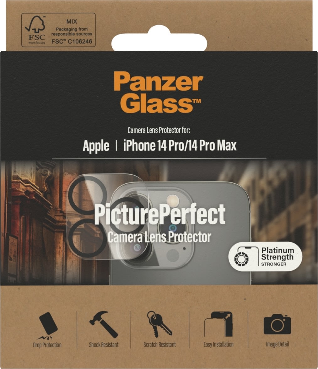 PanzerGlass Camera Protector iPhone 14Pro/14ProMax