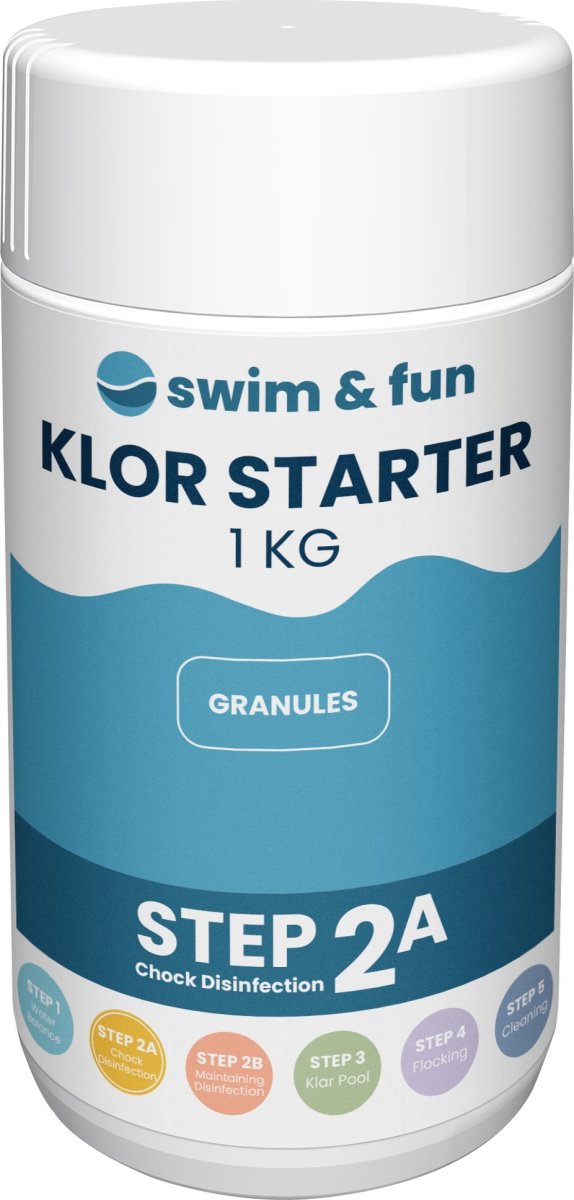 Swim & Fun Klor Starter, 1 kg